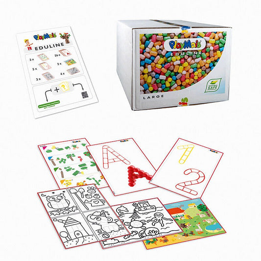 Radošais komplekts, kukurūzas granulas, EDULINE Large 6300 gab.