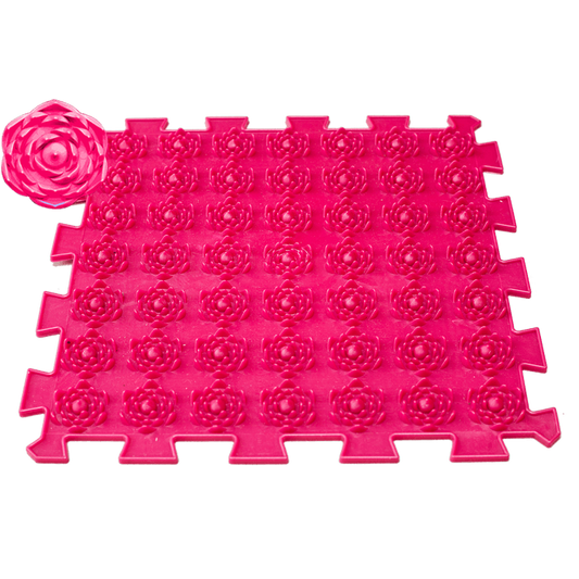 Ortopēdisko paklājiņu komplekts "Puzzle Lotus 9"