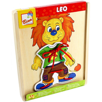 Игра-шнуровка "Leo"