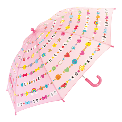 Krāsu mainošs lietussargs "Friendship"