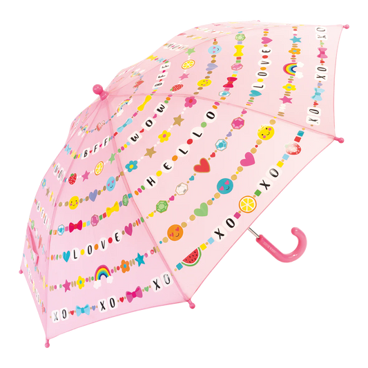 Krāsu mainošs lietussargs "Friendship"