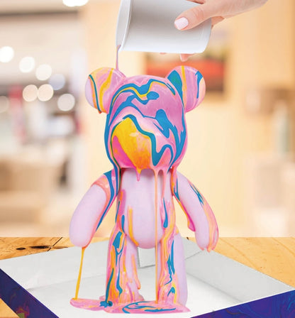 Radošais komplekts 'Marble Bear Neon'