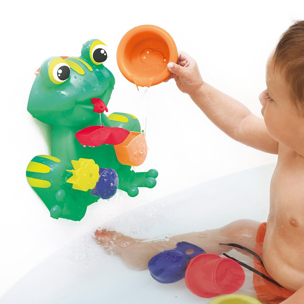 Vannas rotaļlieta "Frog Bath Set"