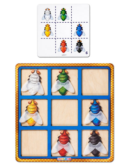 Logopēdiskā spēle "Ķer mušu!"