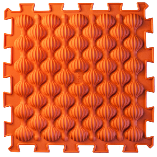 Ortopēdisko paklājiņu komplekts "Dinosaurs Puzzle 9"