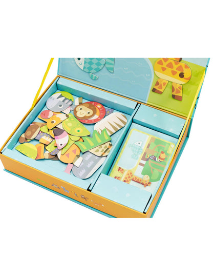 Magnētiskā spēle "Forest Animal"