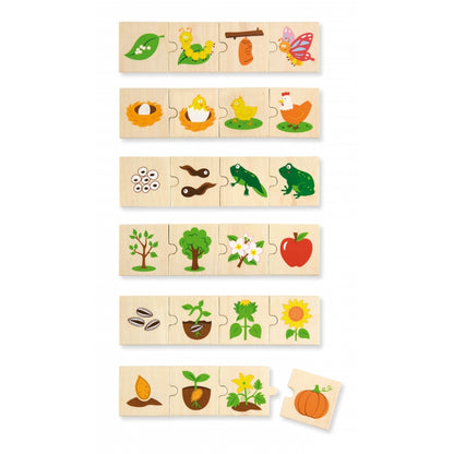 Koka puzle "Growing Puzzle Set"