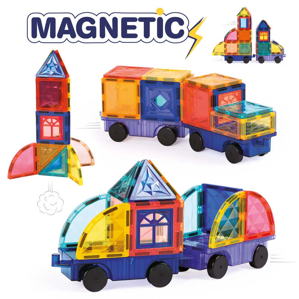 Magnētiskais konstruktors "Transportlīdzekļi"