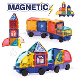 Magnētiskais konstruktors "Transportlīdzekļi"