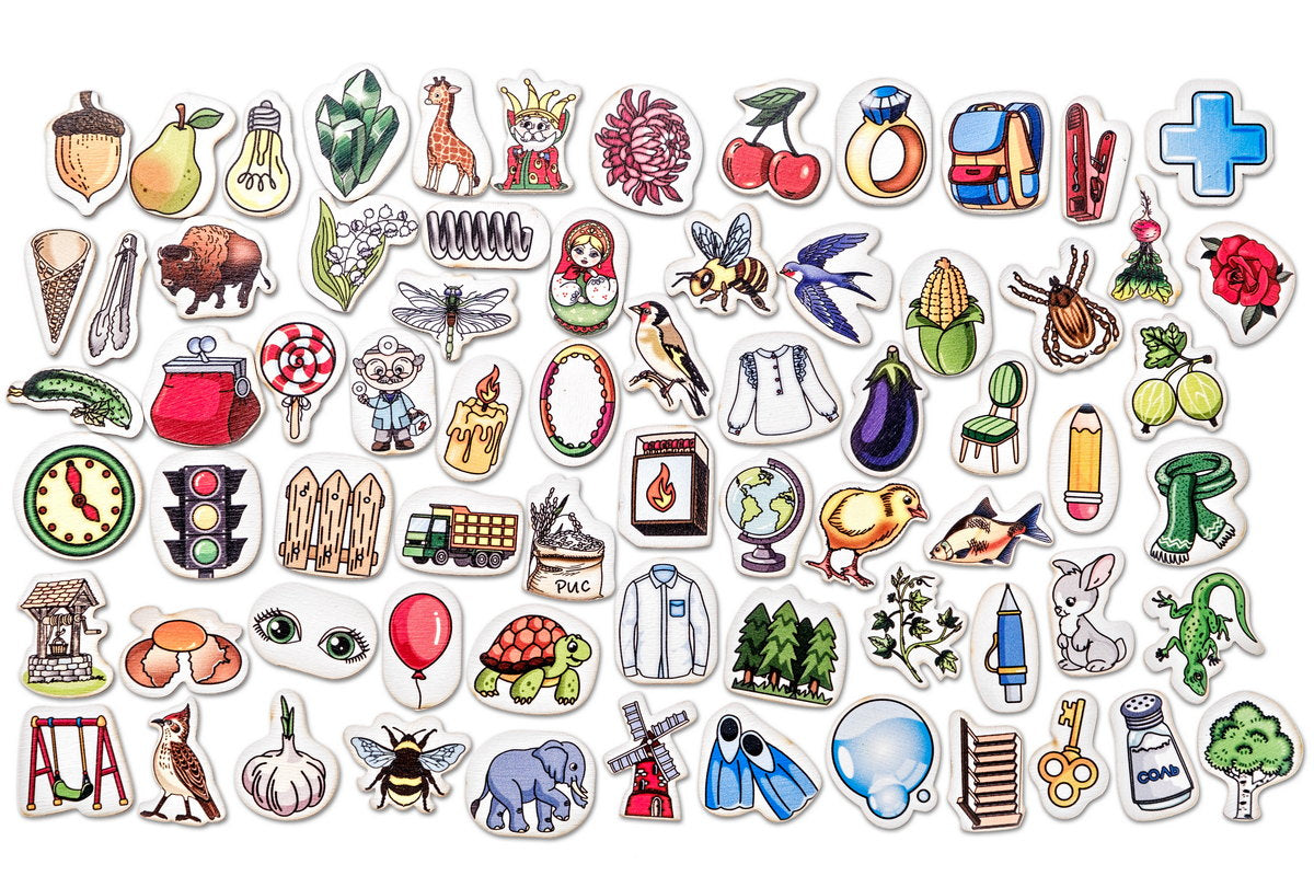 Logopēdiskā spēle "Logovilciens"