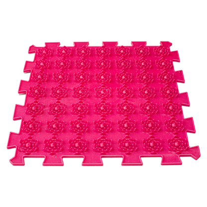 Ortopēdisko paklājiņu komplekts "Pink Pebble 6"