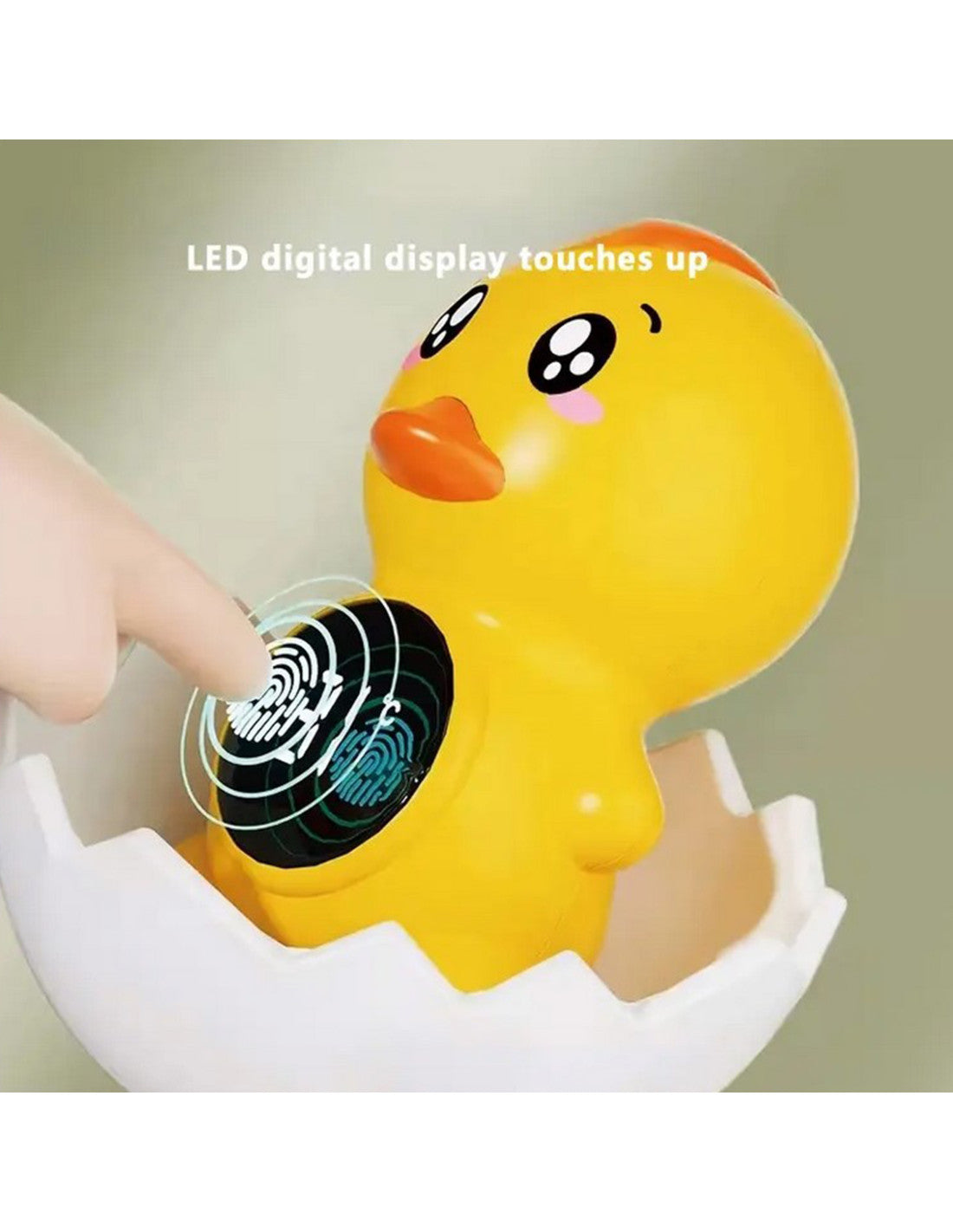 Ūdens temperatūras termometrs "Duck"