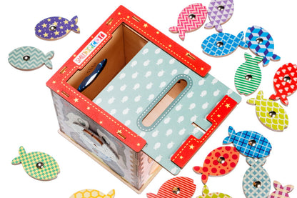 Logopēdiskā spēle "Jautrā makšķerēšana"