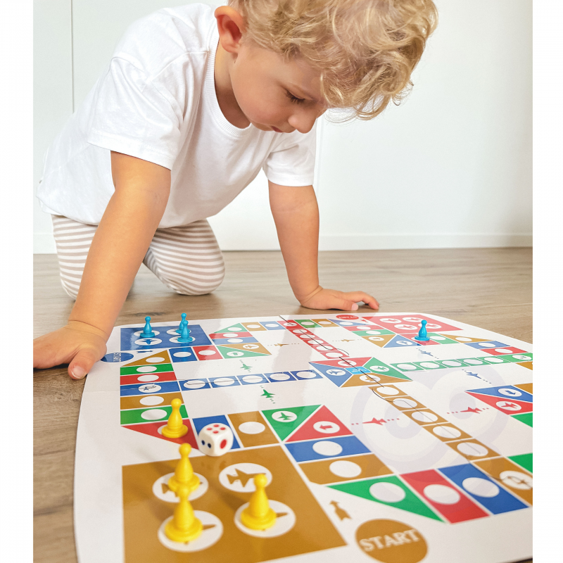 Galda spēle 2 in 1 "A Little Flying Detective"