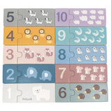 Koka puzle "Number Puzzles"