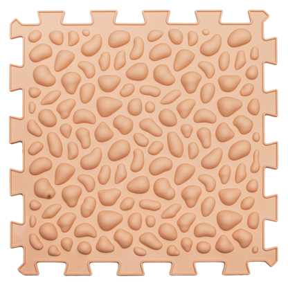 Ortopēdisko paklājiņu komplekts "Puzzle Mix Pastel 8"