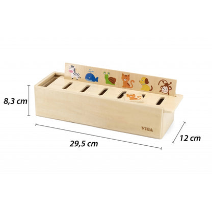 Деревянный сортер "Match and Sort"