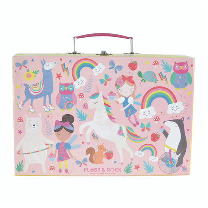 Muzikālais rotaļu trauku komplekts "Rainbow Fairy"