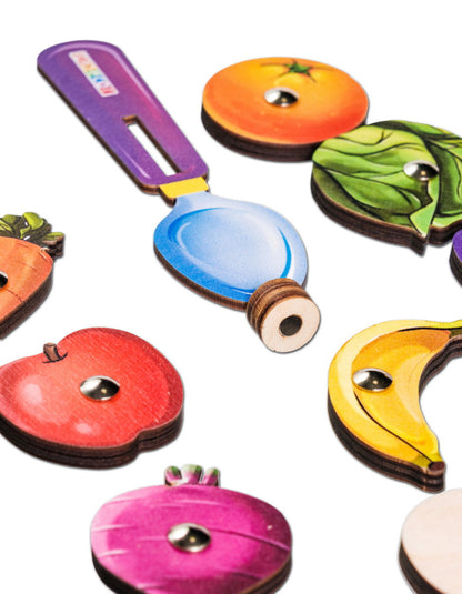 Magnētiskā spēle "Katliņš, vāri!"