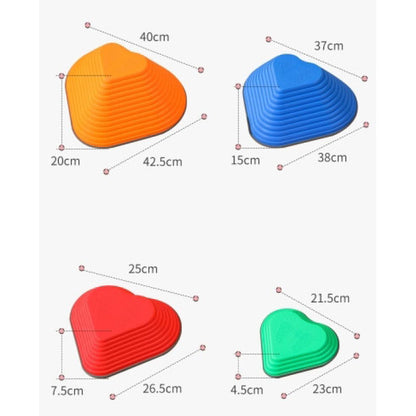 Sensorais balansa/līdzsvara celiņš "Hearts"