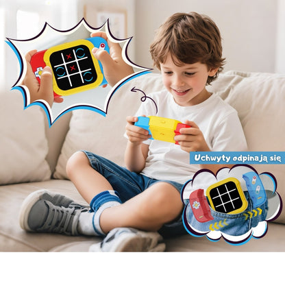 Interaktīvā spēle Krustiņi-Nullītes/Tic Tac Toe