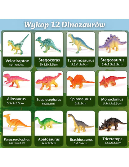 Arheologu komplekts "Dinozauru ola"