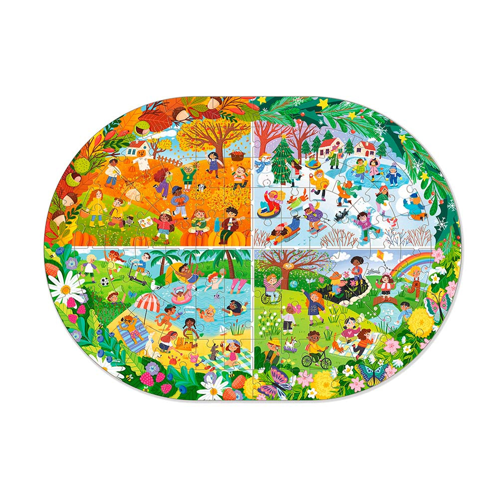 Пазл "All Year Round"