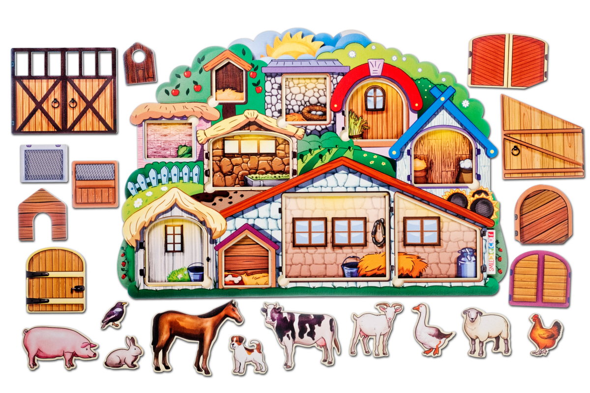 Koka rāmītis "Ferma"