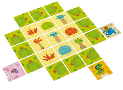 Galda spēle "Dino City. Saldumu meklējumos"