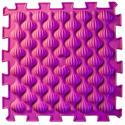 Ortopēdisko paklājiņu komplekts "Puzzle Mega Mix 25"