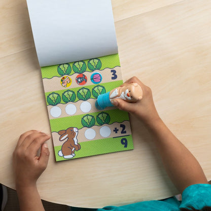 Uzlīmju grāmata+zīmogotājs Sticker Wow! Bunny