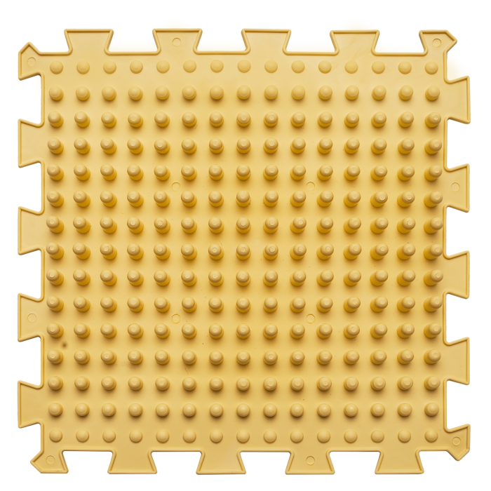 Ortopēdisko paklājiņu komplekts "Puzzle Mix Pastel 10"