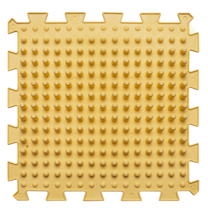 Ortopēdisko paklājiņu komplekts "Puzzle Mix Pastel 10"