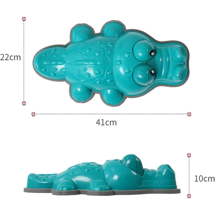 Sensorais balansa/līdzsvara celiņš "Crocodiles"