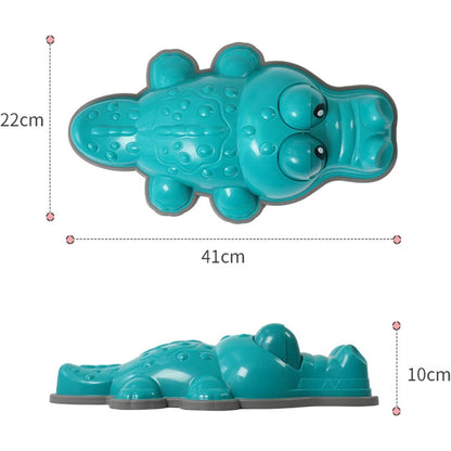 Sensorais balansa/līdzsvara celiņš "Crocodiles"