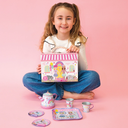 Muzikālais rotaļu trauku komplekts "Friends"