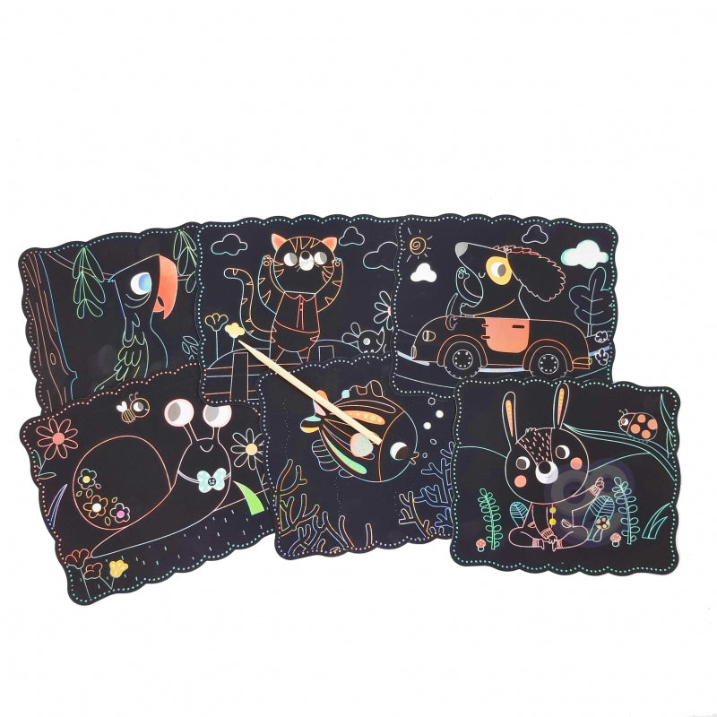 Набор для творчества "Scratch Paper Art"