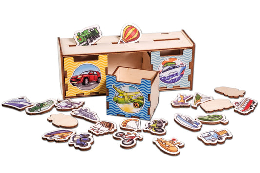 Koka sorteris "Transports"