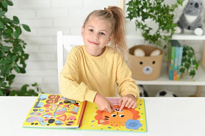 Uzlīmju grāmata "Silly Animals"