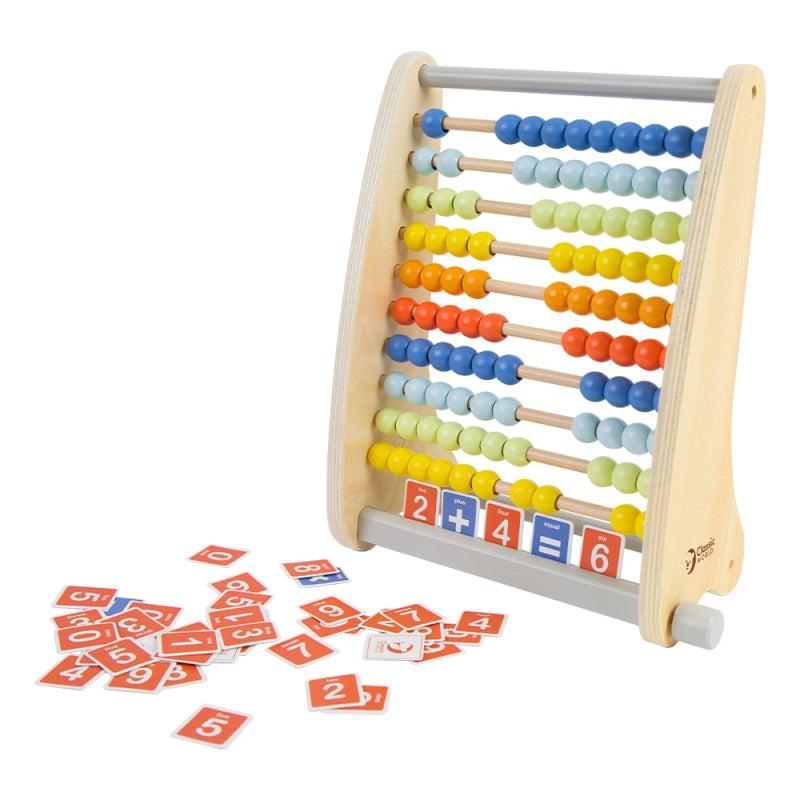 Bērnu koka skaitīkļi