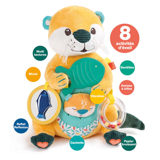 Мягкая игрушка "Mother Otter"