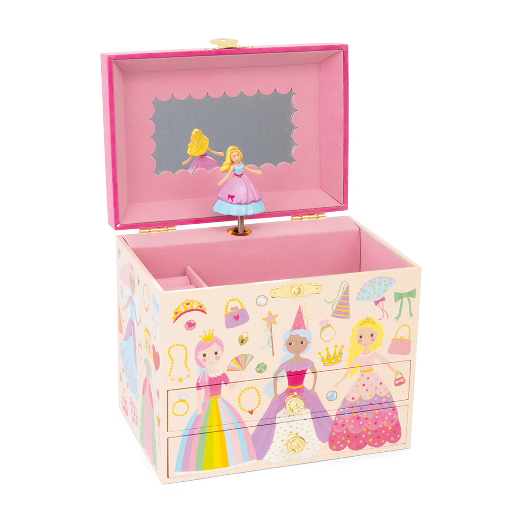 Muzikālā rotaslietu lādīte "Princess"