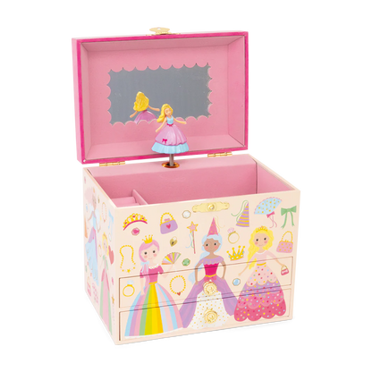 Muzikālā rotaslietu lādīte "Princess"