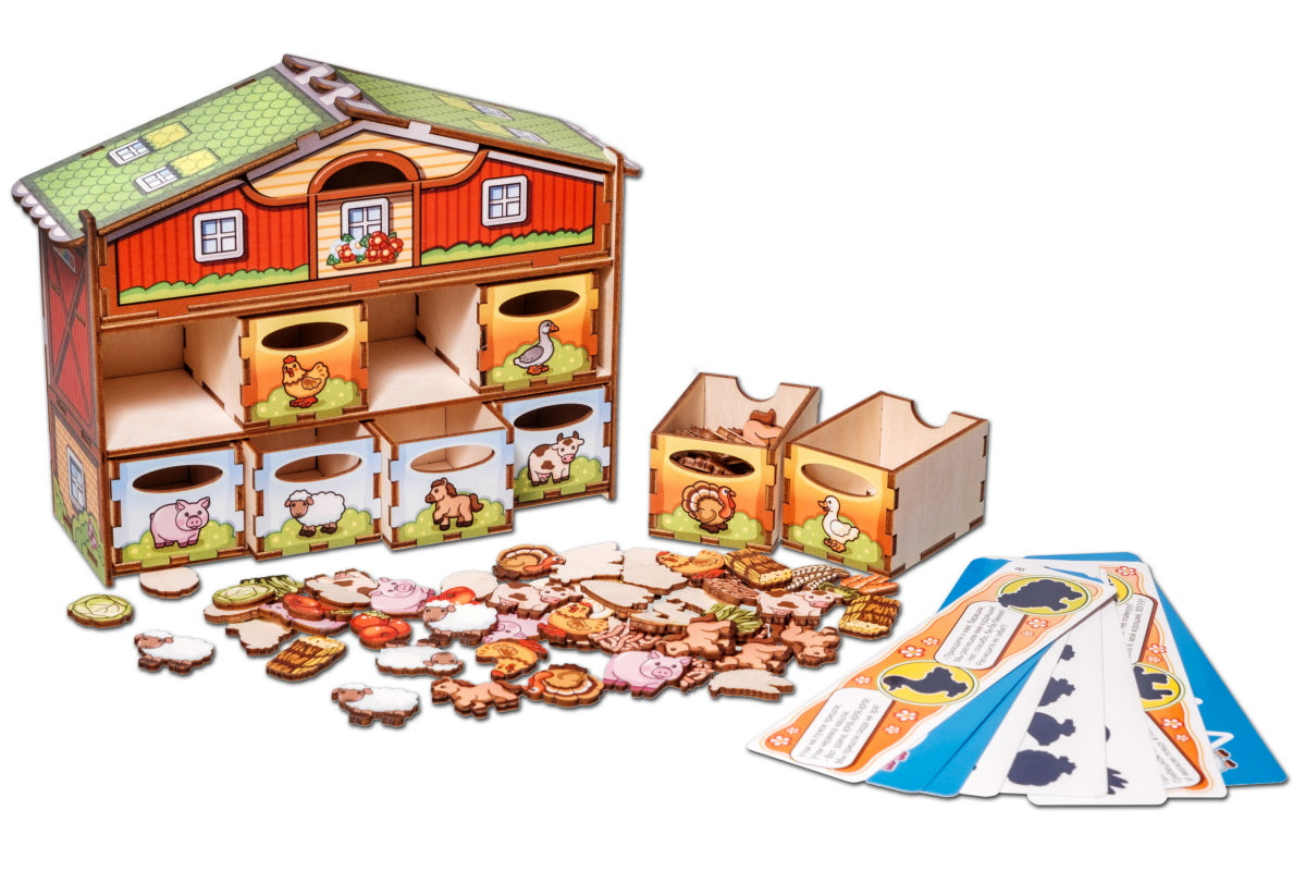 Koka sorteris-kumode "Ferma"