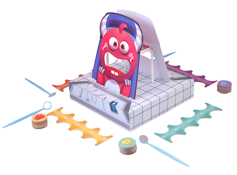 Galda spēle "Zobārsts monstriem"