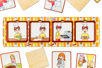 Didaktiskā spēle "Sižeta attēli"