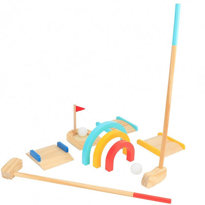 Деревянный гольф