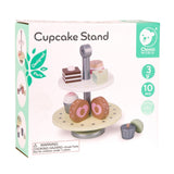 Koka kūku komplekts "Cupcake Stand"