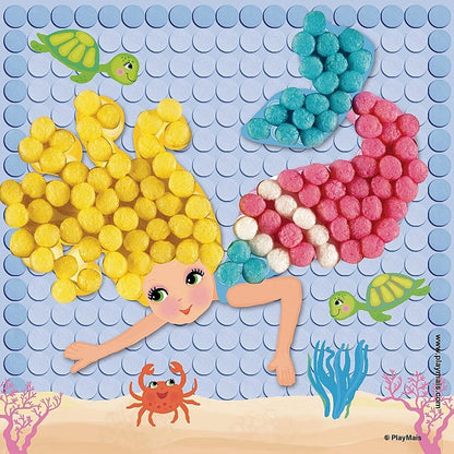 Radošais komplekts-mozaīka "Dream Mermaid"