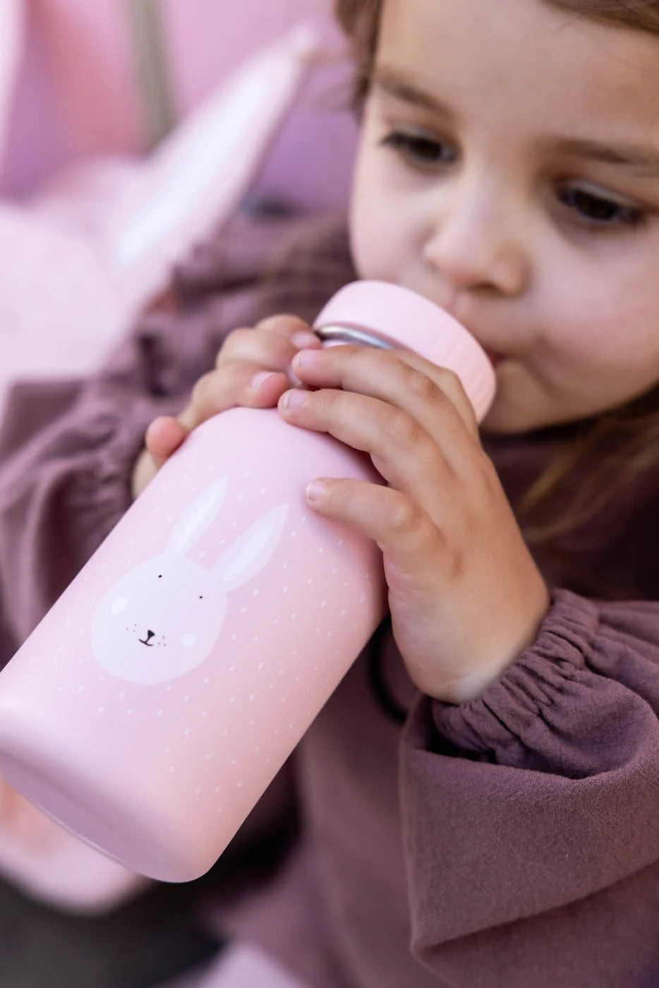 Ūdens pudele Mrs.Rabbit (350 ml)